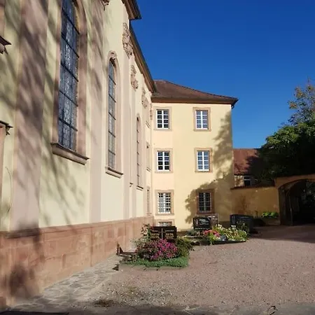 דירה Alte Schule Schmerlenbach 1903 60m² *