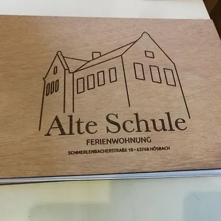 Alte Schule Schmerlenbach 1903 60m² דירה *